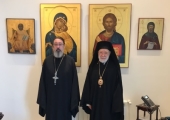 Состоялась встреча представителя Русской Православной Церкви с митрополитом Бейрутским Илией