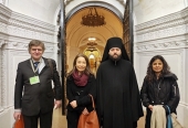 Дружина міністра закордонних справ Індії відвідала Храм Христа Спасителя в Москві