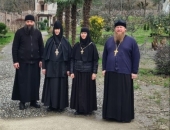 Представители Коллегии Синодального отдела по монастырям и монашеству совершили поездку в монастыри Сочинской епархии