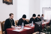 Патриарший экзарх всея Беларуси возглавил последнее в текущем календарном году заседание Ученого совета Минской духовной семинарии
