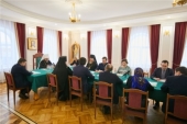 В Чебоксарском епархиальном управлении прошло последнее в 2023 году заседание регионального отделения ВРНС