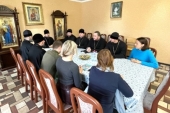 Представитель Синодального отдела по церковной благотворительности и социальному служению посетила Луганскую и Северодонецкую епархии