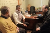 Для обучения в Московской духовной академии в Россию прибыли девять студентов из стран Африки