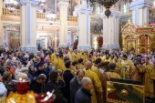 Глава Казахстанского митрополичьего округа совершил молебное пение на новолетие и посетил Православную обитель милосердия в Алма-Атинской области