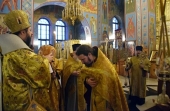 Иеромонах Ермоген (Корчуков), избранный епископом Туранским, возведен в сан архимандрита