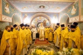 Митрополит Ханты-Мансийский Павел освятил иконостас и росписи кафедрального собора Югорской епархии