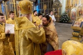 Иеромонах Филарет (Тихонов), избранный епископом Бакинским и Азербайджанским, возведен в сан архимандрита