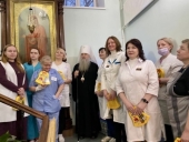 Глава Санкт-Петербургской митрополии посетил больницу блаженной Ксении Петербургской
