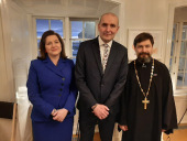 Президент Исландии и ведущие политические и религиозные деятели страны поздравили прихожан русского православного прихода в Рейкьявике