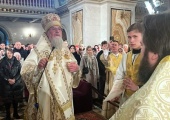 Иеромонах Митрофан (Еврокатов), избранный епископом Нефтекамским и Белебеевским, возведен в сан архимандрита