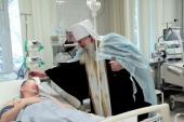 Митрополит Хабаровский Артемий посетил окружной военный клинический госпиталь № 301 Восточного военного округа