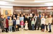 Митрополит Ханты-Мансийский Павел встретился с семьями участников специальной военной операции