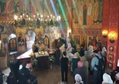 Рождество Христово отметили в Воскресенском храме в столице Марокко