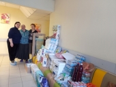 Пациенты паллиативного отделения Новосибирской районной больницы №1 получили рождественские подарки