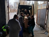 Калининградская епархия передала медицинское оборудование в больницу Донецка