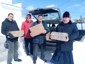 В Южно-Сахалинской епархии подвели итоги сбора гуманитарной помощи в 2023 году