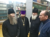 Заместитель управляющего делами Московской Патриархии совершил рабочую поездку в Оренбург