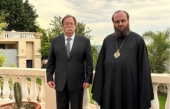 Исполняющий обязанности Патриаршего экзарха Африки встретился с послом Российской Федерации в ЮАР
