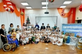 От Новосибирской епархии передано более 1500 подарков детям, оставшимся без попечения родителей, и детям из многодетных семей