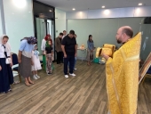 Божественная литургия совершена в Мьянме в праздник Обрезания Господня
