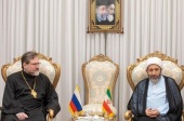 Ο γραμματέας της Συνοδικής Επιτροπής Βιοηθικής μετέβη στο Ιράν