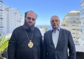 Епископ Зарайский Константин встретился с генеральным консулом России в Кейптауне (ЮАР)