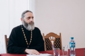 Проректором по воспитательной работе Минской духовной академии назначен иеромонах Андрей (Василюк)