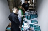 Костромська єпархія доправила 700 подарунків на Донбас. Інформаційне зведення про допомогу біженцям (за 13-15 січня 2024 року)