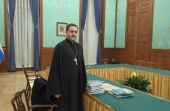 Священнослужители Патриарших приходов в США приняли участие во встрече соотечественников в Посольстве России