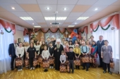 Митрополит Санкт-Петербургский Варсонофий посетил городской Центр содействия семейному воспитанию