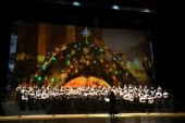 Большой Рождественский концерт состоялся на Приморской сцене Мариинского театра во Владивостоке