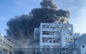 Создан епархиальный штаб для оказания помощи пострадавшим в результате взрыва на Шахтинском полиэфирном заводе