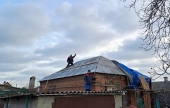 190 семей в Мариуполе получили помощь православных волонтеров-ремонтников. Информационная сводка о помощи беженцам (от 17 января 2024 года)