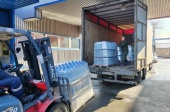 Служба помощи «Милосердие-на-Дону» доставила питьевую воду на Донбасс. Информационная сводка о помощи беженцам (от 18 января 2024 года)