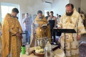 Исполняющий обязанности Патриаршего экзарха Африки совершил богослужения на приходах Русской Церкви в Кейптауне