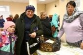 9 тонн помощи за девять месяцев раздали в кризисном центре Пятигорской епархии