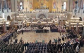 У Нікольському Морському соборі Кронштадта відбувся Хоровий собор, присвячений 80-річчю повного звільнення Ленінграда від фашистської блокади