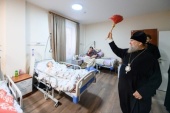 Митрополит Астанайский Александр освятил церковный пансионат для пожилых людей в Алма-Ате