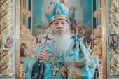 Патриаршее поздравление митрополиту Улан-Удэнскому Иосифу с 70-летием со дня рождения