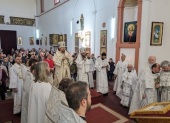 Состоялись соборное богослужение и собрание духовенства Португалии