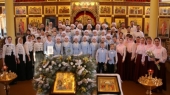 В Сарове впервые прошел Богоявленский хоровой собор