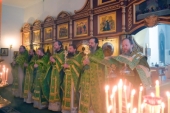 В Вологодской епархии молитвенно почтили память преподобного Павла Обнорского