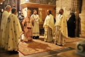 Russian Ecclesiastical Mission commemorates its heavenly patron