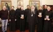 Иерарх Грузинской Православной Церкви принял участие в Богословской конференции Свято-Тихоновского университета в Москве