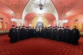 Святіший Патріарх Кирил зустрівся з делегацією Кримської митрополії