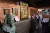 Виставка, присвячена релігійному життю блокадного Ленінграда, відкрилася у Санкт-Петербурзі