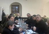 Митрополит Крутицкий и Коломенский Павел возглавил работу совещания по подготовке Съезда православных тюрков