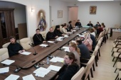 В Учебном комитете состоялось организационное совещание по вопросу реализации проекта «Лики святых заступников Руси»