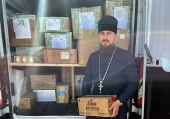 Луганская епархия доставила помощь в Рубежное. Информационная сводка о помощи беженцам (от 26 января 2024 года)