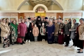 Архиепископ Пятигорский Феофилакт посетил приходы Русской Православной Церкви в Туркменистане